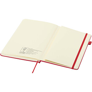 Liss A5 recycled plastic hard cover notebook
