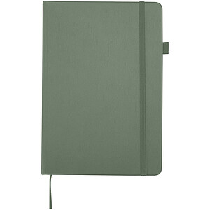 Liss A5 recycled plastic hard cover notebook