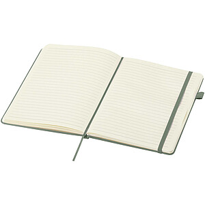Liss A5 recycled plastic hard cover notebook