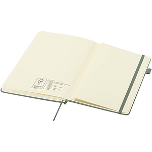 Liss A5 recycled plastic hard cover notebook