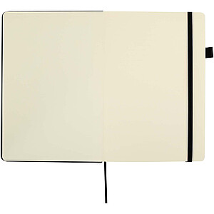 Liss A5 recycled plastic hard cover notebook