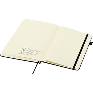 Liss A5 recycled plastic hard cover notebook