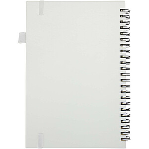 Liss A5 recycled plastic hard cover spiral notebook