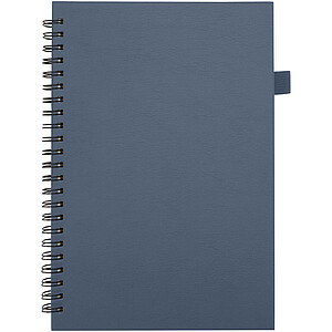 Liss A5 recycled plastic hard cover spiral notebook
