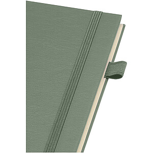 Liss A5 recycled plastic hard cover spiral notebook