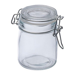 Lockable storage jar, 150 ml