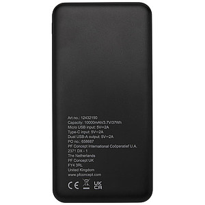 Loop 10.000 mAh recycled plastic power bank