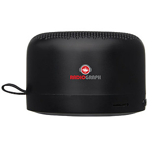 Loop 5W recycled plastic Bluetooth speaker