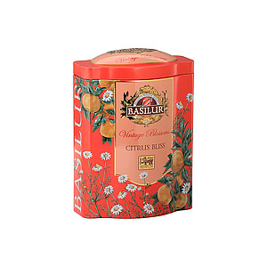Loose tea Vintage Blossoms Citrus Bliss, tin 100 g