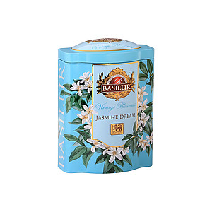 Loose tea Vintage Blossoms Jasmine Dream, tin 100 g