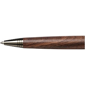 Loure Wood Barrel Ballpoint Pen