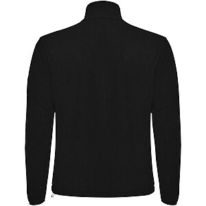 Luciane mens full zip fleece jacket, black