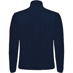 Luciane mens full zip fleece jacket, navy blue