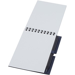Luciano Eco wire notebook with pencil - small