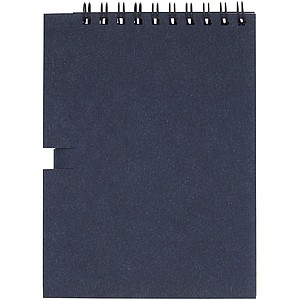 Luciano Eco wire notebook with pencil - small