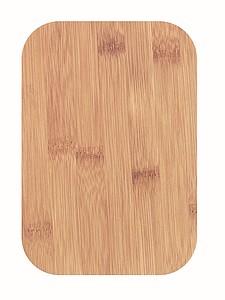 Lunch box with bamboo lid 1L