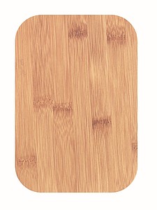 Lunch box with bamboo lid 1L