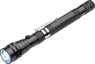 Magnetic flexible telescope torch