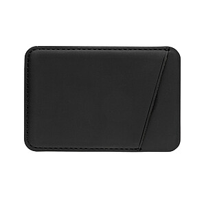Magnetic phone card holder