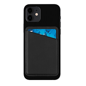 Magnetic phone card holder