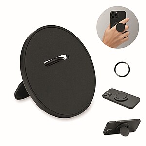 Magnetic phone holder, black