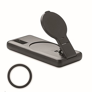 Magnetic wireless charger (15W), power bank (10000 mAh)