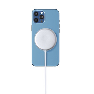Magnetic wireless charger