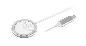 Magnetic wireless charger