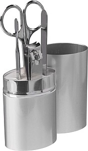 Manicure set Silver