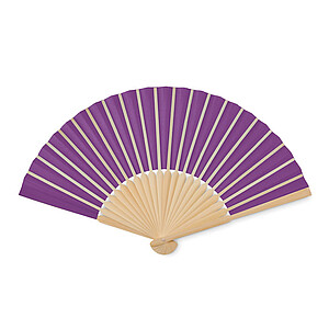 Manual hand fan