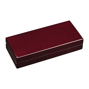 Mark Twain writing set, in a wooden case