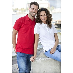 Markham short sleeve mens stretch polo