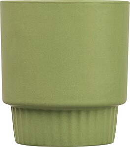 Matte ceramic mug, 300 ml, lIght green
