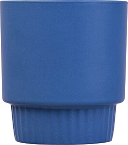 Matte ceramic mug, 300 ml, navy heather