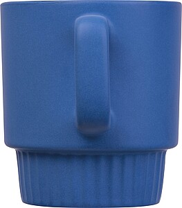 Matte ceramic mug, 300 ml, navy heather