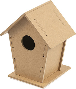 MDF birdhouse kit