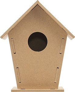 MDF birdhouse kit