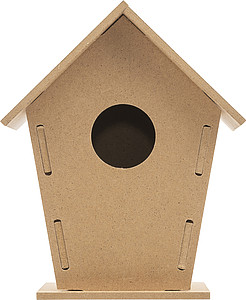 MDF birdhouse kit