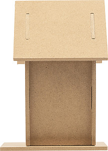 MDF birdhouse kit