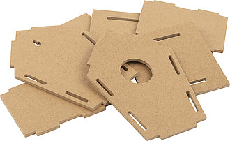 MDF birdhouse kit