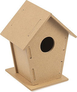 MDF birdhouse kit
