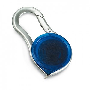 Measuring tape, transparent blue
