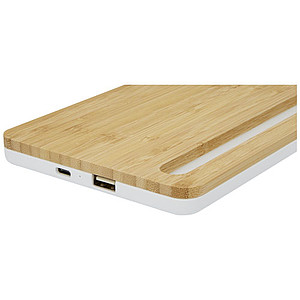Medake 10W bamboo wireless charger