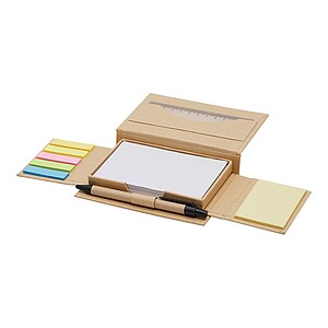 Memo box POP UP to fold out