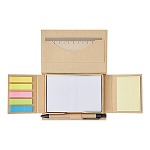 Memo box POP UP to fold out