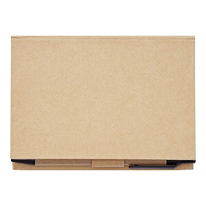 Memo box POP UP to fold out
