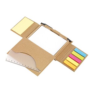 Memo box POP UP to fold out