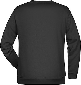 Men s sweathirt James Nicholson, black, XXL