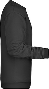 Men s sweathirt James Nicholson, black, XXL