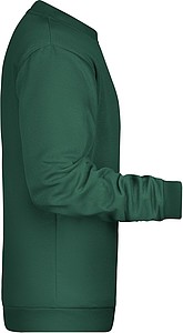 Men s sweathirt James Nicholson, dark green, XXL
